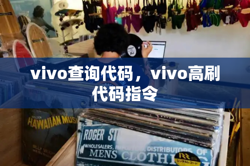 vivo查询代码，vivo高刷代码指令