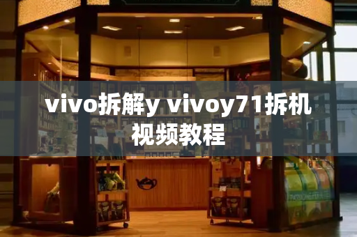 vivo拆解y vivoy71拆机视频教程-第1张图片-星选测评