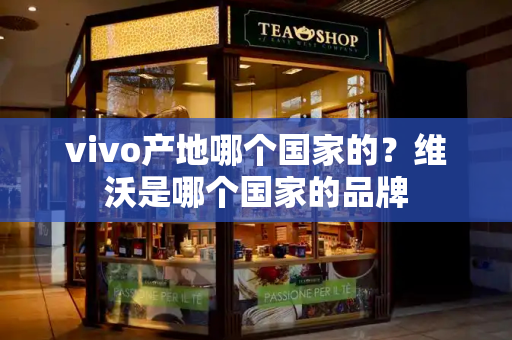 vivo产地哪个国家的？维沃是哪个国家的品牌-第1张图片-星选测评