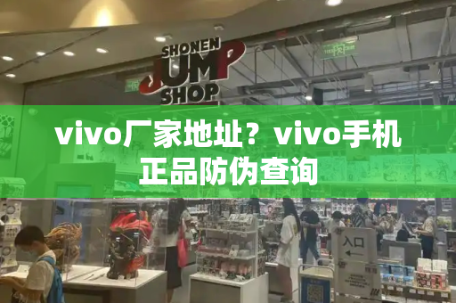 vivo厂家地址？vivo手机正品防伪查询-第1张图片-星选测评