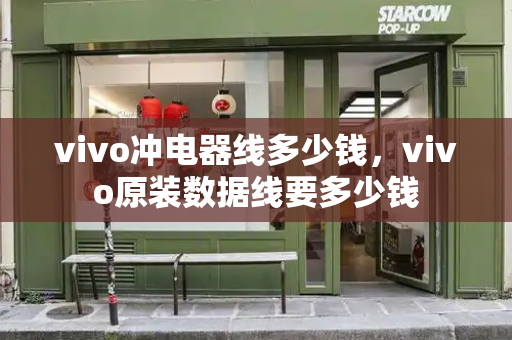 vivo冲电器线多少钱，vivo原装数据线要多少钱-第1张图片-星选测评