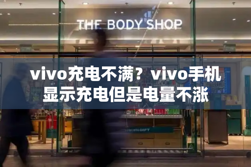 vivo充电不满？vivo手机显示充电但是电量不涨-第1张图片-星选测评