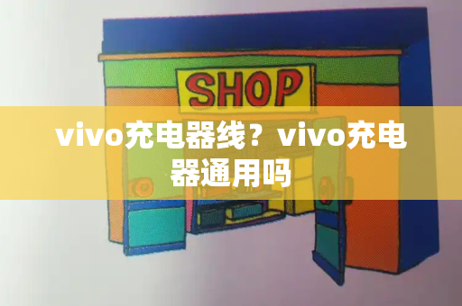 vivo充电器线？vivo充电器通用吗-第1张图片-星选测评