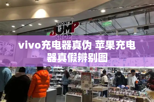 vivo充电器真伪 苹果充电器真假辨别图