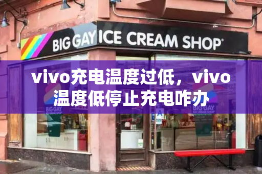 vivo充电温度过低，vivo温度低停止充电咋办-第1张图片-星选测评