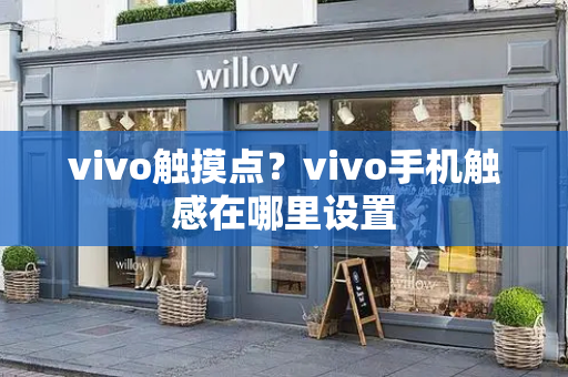 vivo触摸点？vivo手机触感在哪里设置