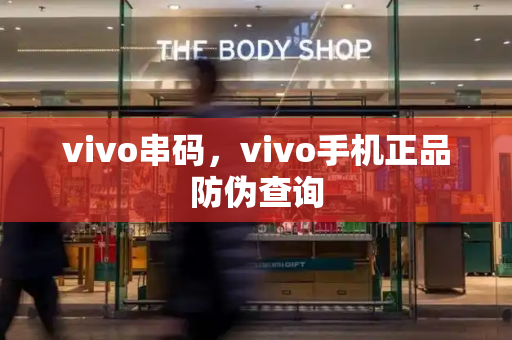 vivo串码，vivo手机正品防伪查询-第1张图片-星选测评