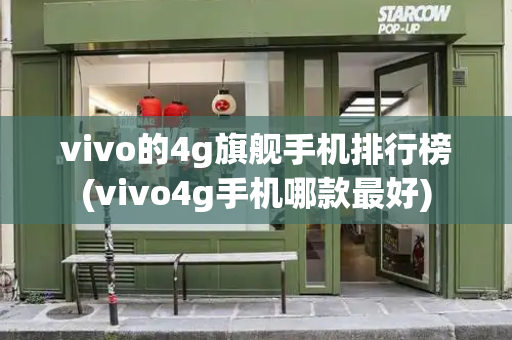 vivo的4g旗舰手机排行榜(vivo4g手机哪款最好)-第1张图片-星选测评