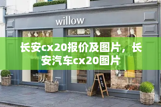 长安cx20报价及图片，长安汽车cx20图片