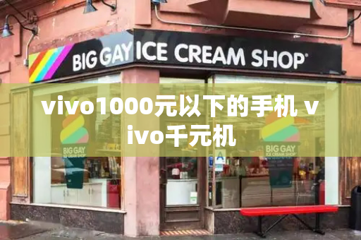 vivo1000元以下的手机 vivo千元机