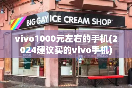 vivo1000元左右的手机(2024建议买的vivo手机)-第1张图片-星选测评