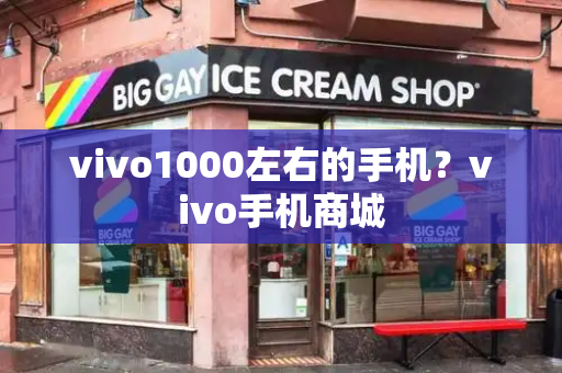 vivo1000左右的手机？vivo手机商城