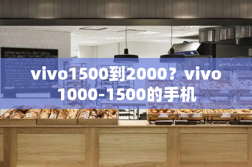 vivo1500到2000？vivo1000-1500的手机-第1张图片-星选测评