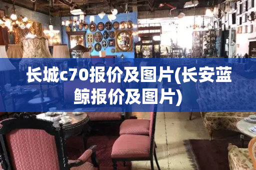 长城c70报价及图片(长安蓝鲸报价及图片)