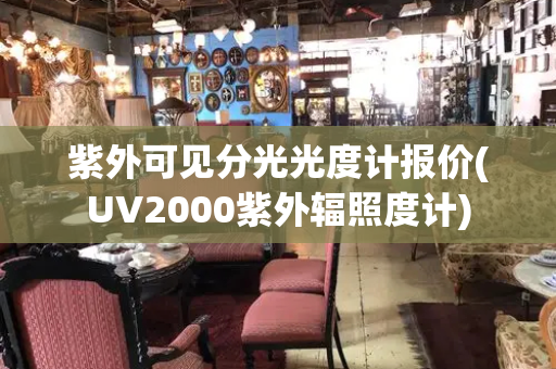 紫外可见分光光度计报价(UV2000紫外辐照度计)