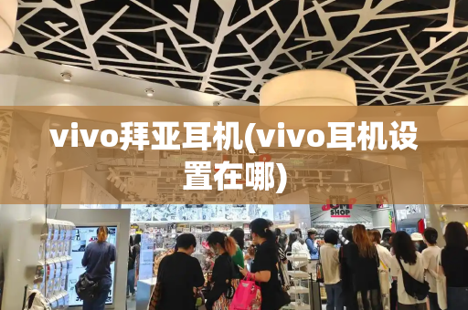 vivo拜亚耳机(vivo耳机设置在哪)