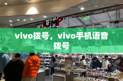 vivo拨号，vivo手机语音拨号-第1张图片-星选测评