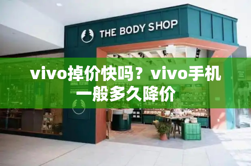 vivo掉价快吗？vivo手机一般多久降价