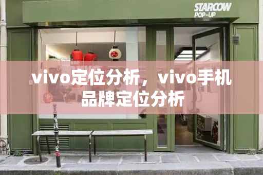 vivo定位分析，vivo手机品牌定位分析-第1张图片-星选测评