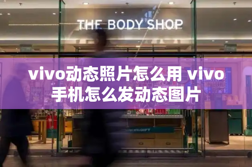 vivo动态照片怎么用 vivo手机怎么发动态图片