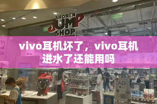 vivo耳机坏了，vivo耳机进水了还能用吗-第1张图片-星选测评