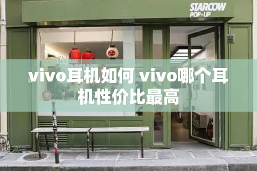 vivo耳机如何 vivo哪个耳机性价比最高-第1张图片-星选测评