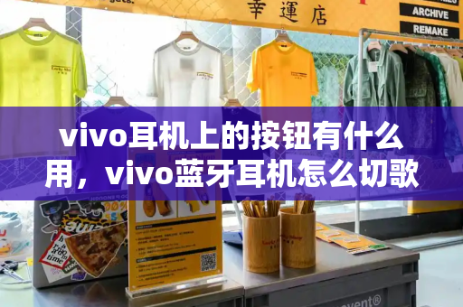 vivo耳机上的按钮有什么用，vivo蓝牙耳机怎么切歌下一首