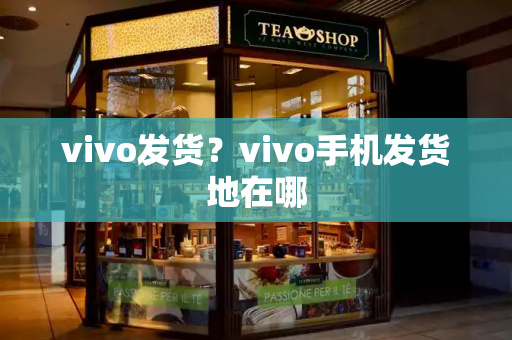 vivo发货？vivo手机发货地在哪-第1张图片-星选测评