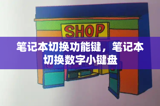 笔记本切换功能键，笔记本切换数字小键盘