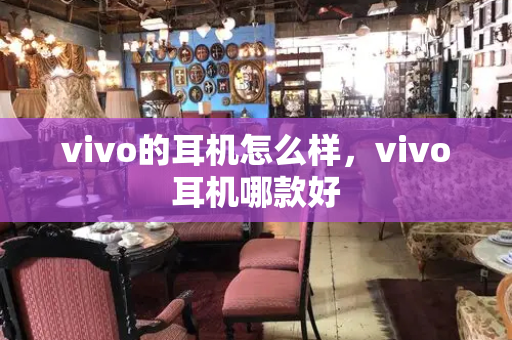 vivo的耳机怎么样，vivo耳机哪款好-第1张图片-星选测评