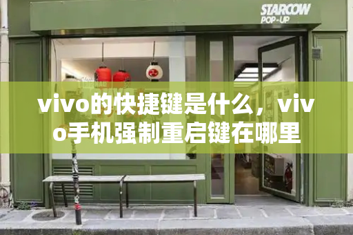 vivo的快捷键是什么，vivo手机强制重启键在哪里-第1张图片-星选测评