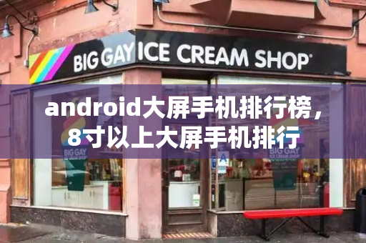 android大屏手机排行榜，8寸以上大屏手机排行-第1张图片-星选测评