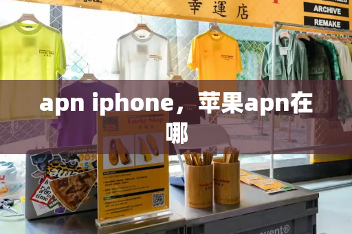 apn iphone，苹果apn在哪