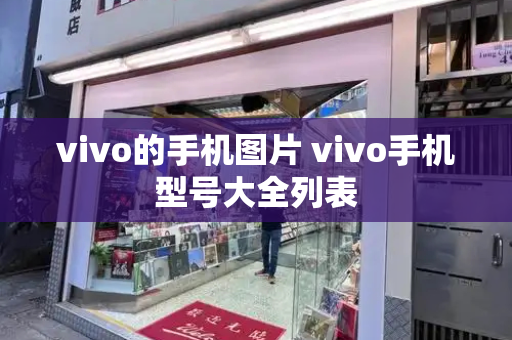 vivo的手机图片 vivo手机型号大全列表-第1张图片-星选测评