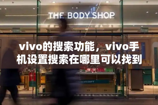 vivo的搜索功能，vivo手机设置搜索在哪里可以找到-第1张图片-星选测评