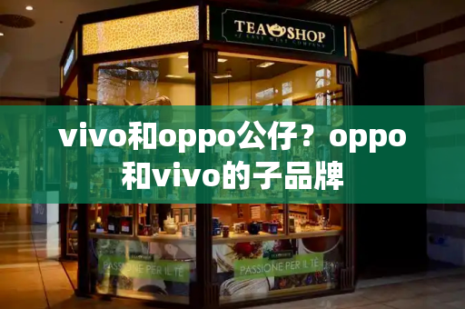 vivo和oppo公仔？oppo和vivo的子品牌