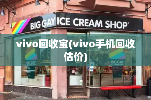 vivo回收宝(vivo手机回收估价)-第1张图片-星选测评