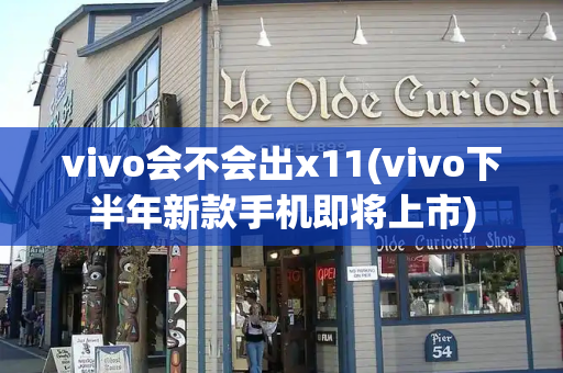 vivo会不会出x11(vivo下半年新款手机即将上市)