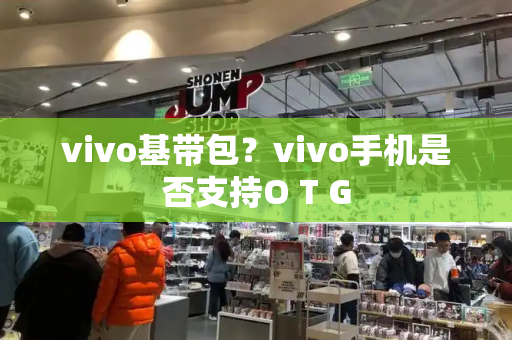 vivo基带包？vivo手机是否支持O T G-第1张图片-星选测评