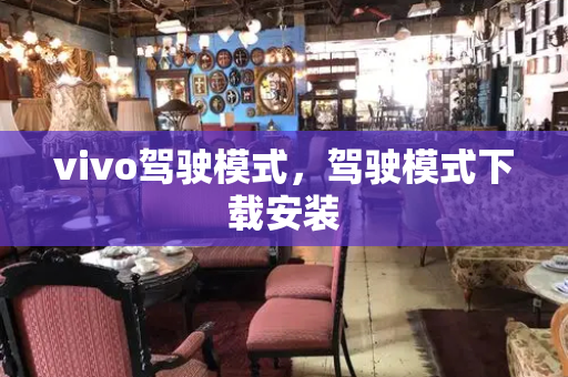 vivo驾驶模式，驾驶模式下载安装-第1张图片-星选测评