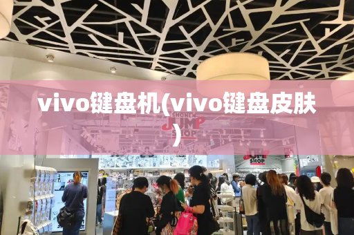 vivo键盘机(vivo键盘皮肤)