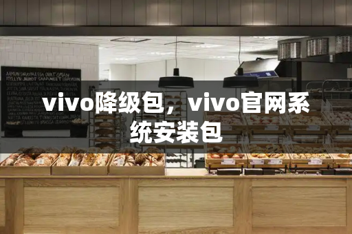 vivo降级包，vivo官网系统安装包-第1张图片-星选测评