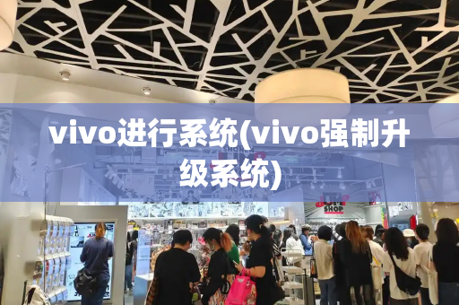 vivo进行系统(vivo强制升级系统)-第1张图片-星选测评