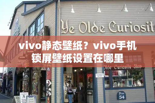 vivo静态壁纸？vivo手机锁屏壁纸设置在哪里