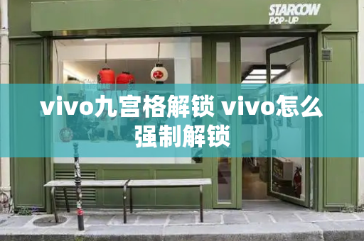 vivo九宫格解锁 vivo怎么强制解锁-第1张图片-星选测评