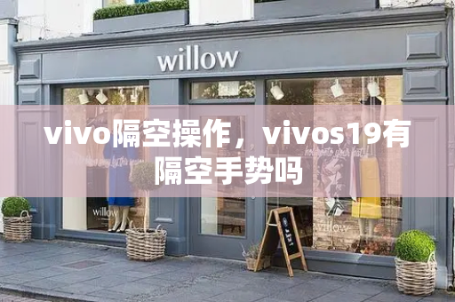 vivo隔空操作，vivos19有隔空手势吗-第1张图片-星选测评