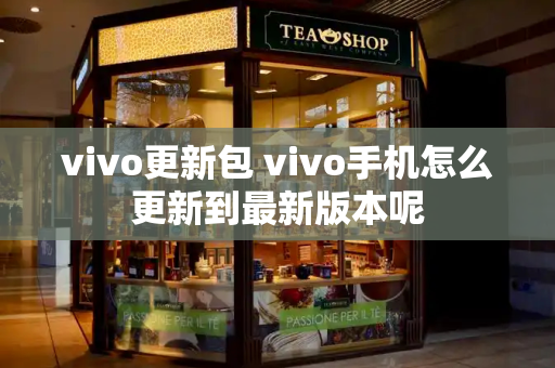 vivo更新包 vivo手机怎么更新到最新版本呢