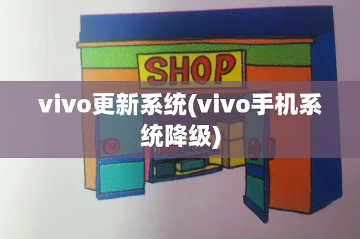 vivo更新系统(vivo手机系统降级)-第1张图片-星选测评