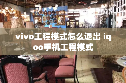 vivo工程模式怎么退出 iqoo手机工程模式-第1张图片-星选测评