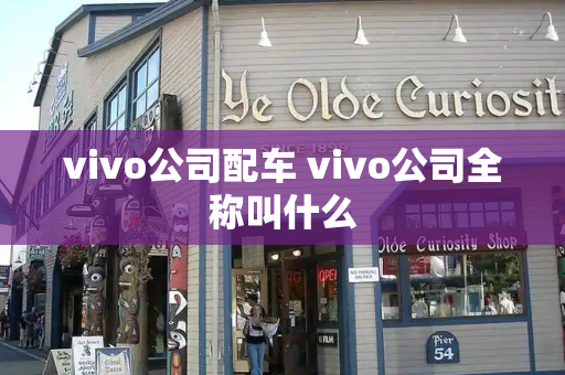 vivo公司配车 vivo公司全称叫什么